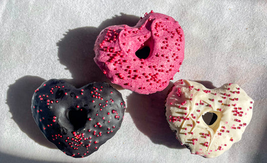 Valentine Doggie Donuts