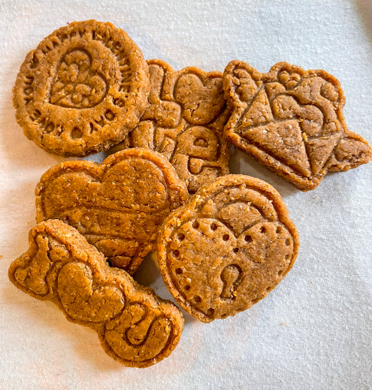 Valentine's Day Peanut Butter Cookies