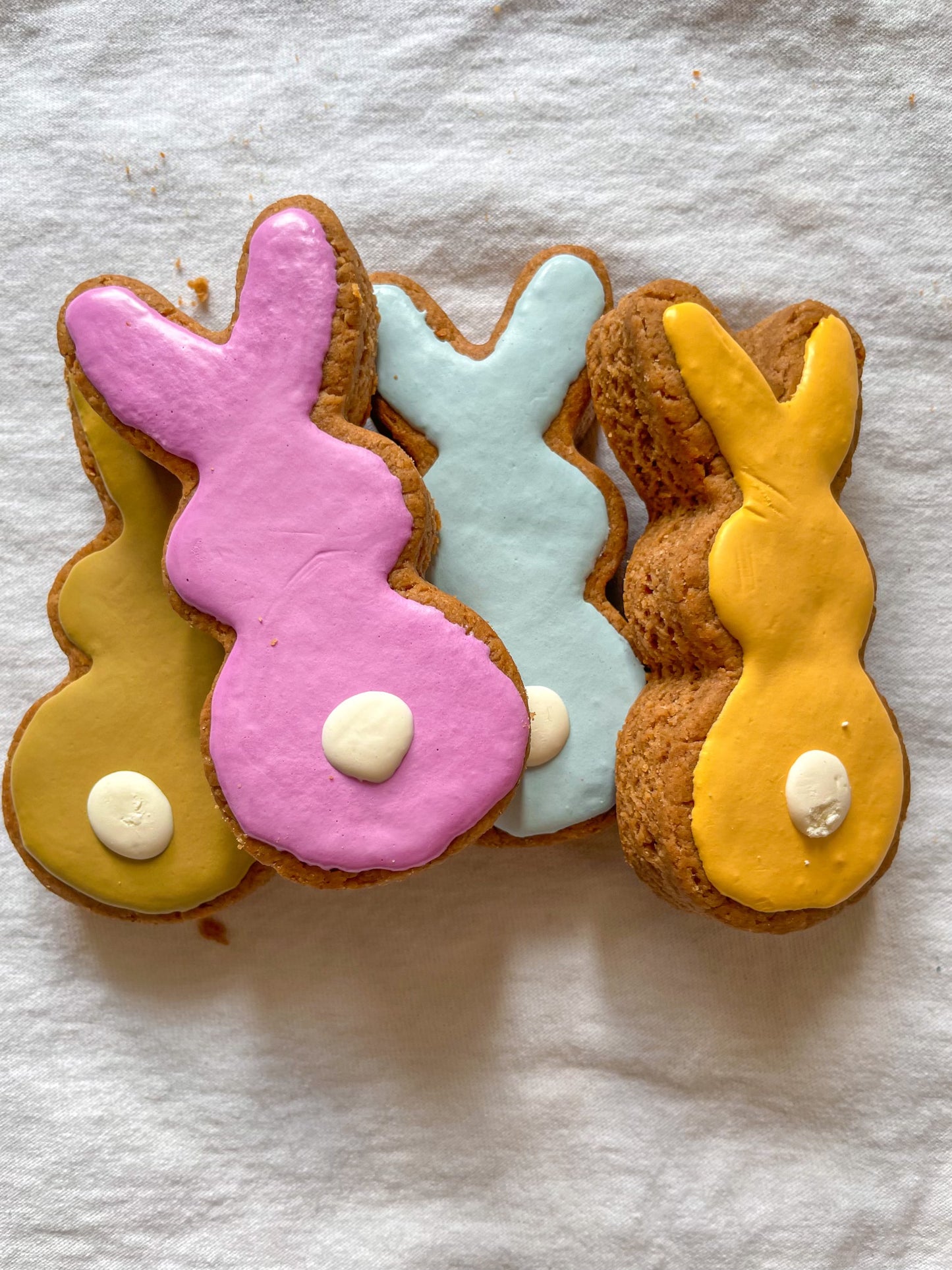 Easter Bunny Doggy Treats