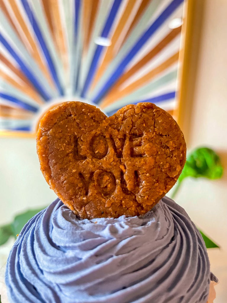 Doggie Valentine Cupcakes | 4 Pack