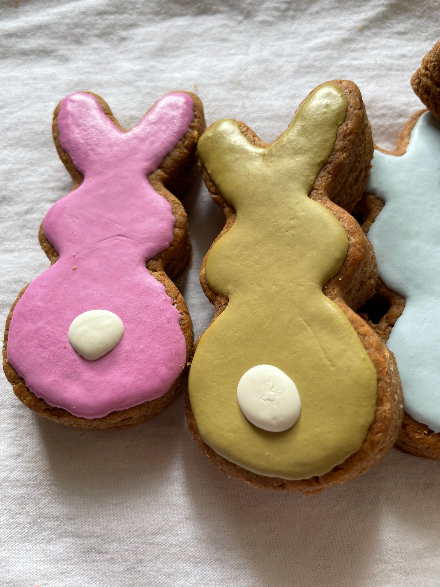 Easter Bunny Doggy Treats